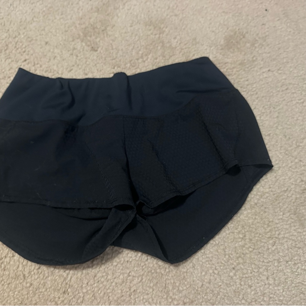 Oiselle Women's Black Athletic Shorts